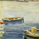 820 3073 Oljemålning